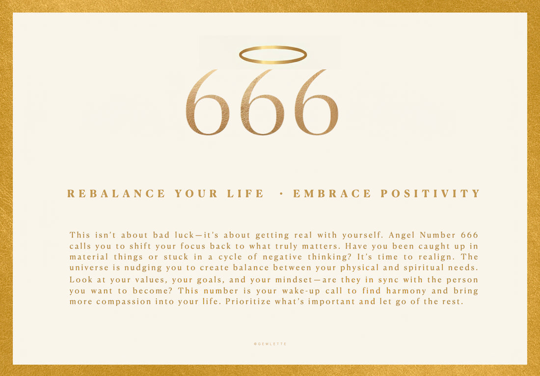 Angel Number 666: Rebalance Your Life and Embrace Positivity