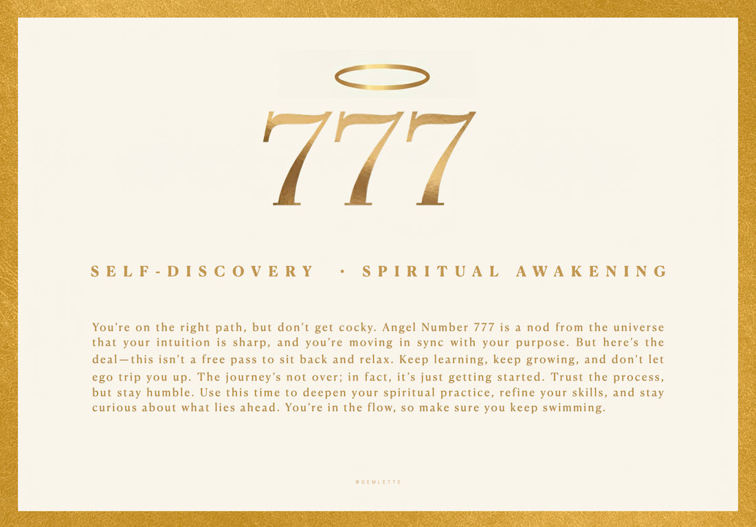 Angel Number 777: Your Call to Action to Self-Discovery and Spiritual Awakening